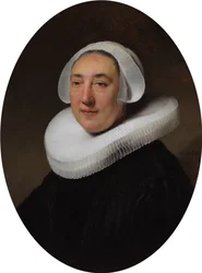 Portrait of Haesje Jacobsdr. van Cleyburg (....-1641)